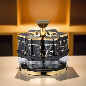 حامل توابل دوار 360°